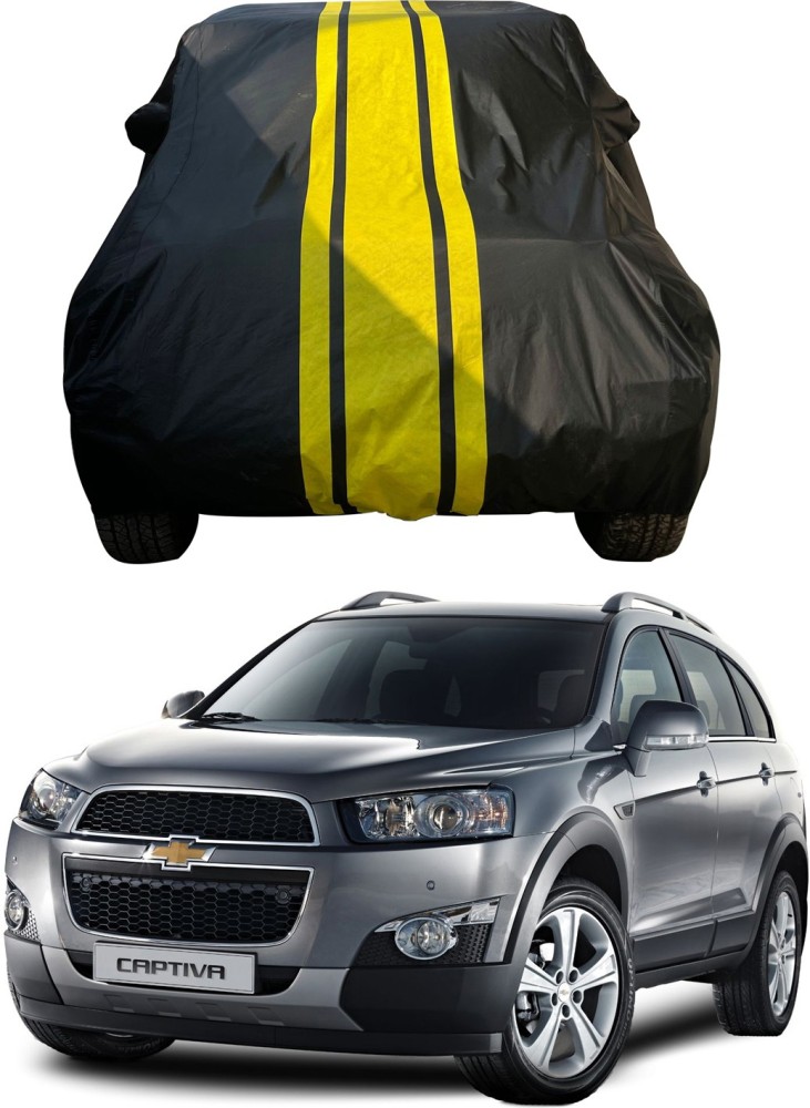 Oshotto Car Cover For Chevrolet Captiva (With Mirror Pockets) Price in  India - Buy Oshotto Car Cover For Chevrolet Captiva (With Mirror Pockets)  online at