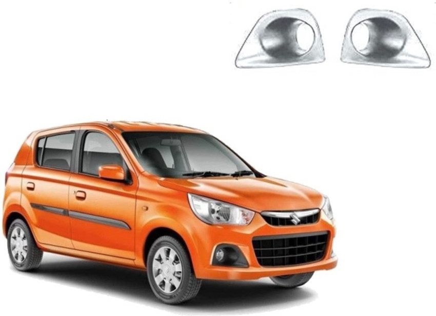 AMARIO Premium Quality Fog Lamp Chrome Cover For Alto K10 2014