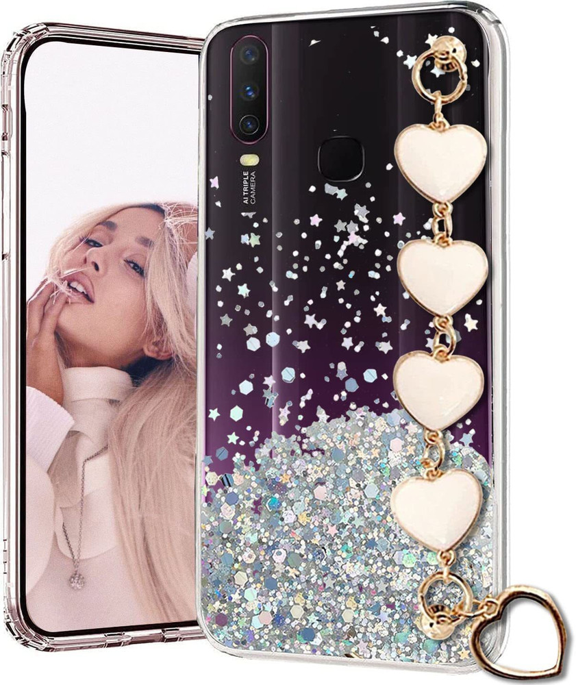 Vivo y15 shop back cover stylish