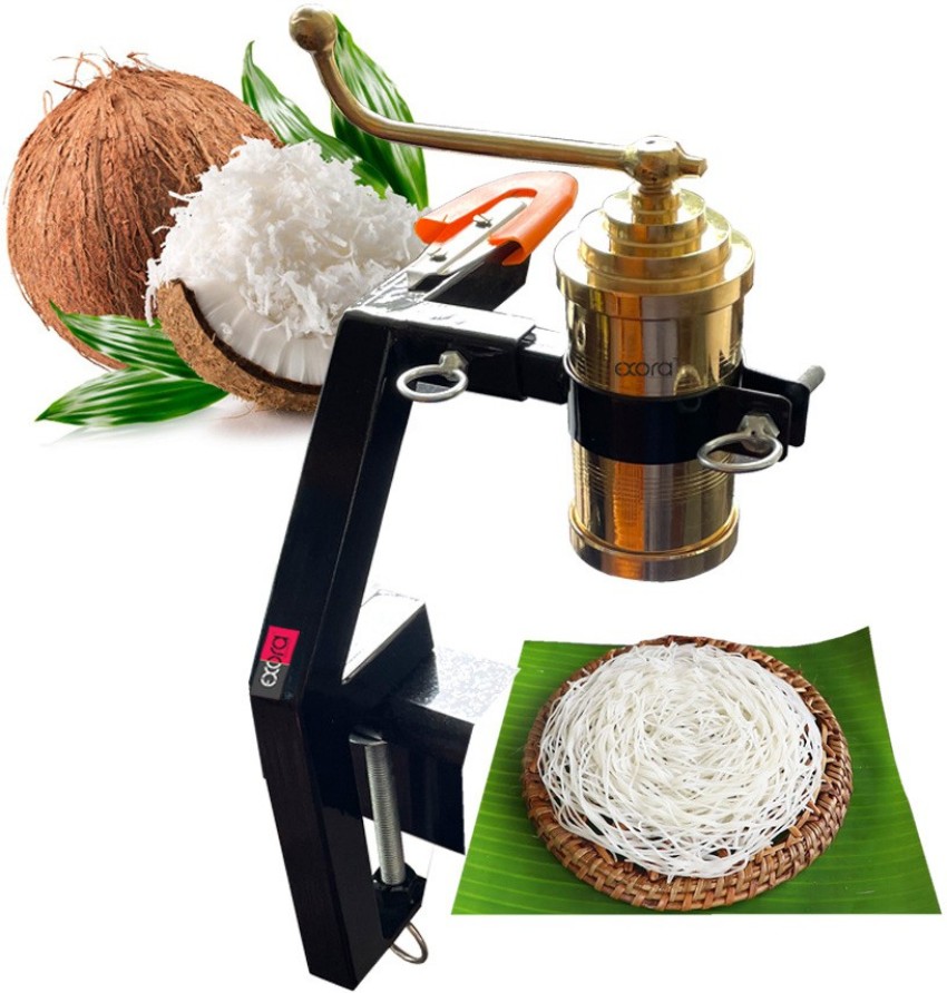 EXORA 2 in 1 Coconut Scraper Chirava With Kitchen Press Holder Coconut  Chopper Price in India - Buy EXORA 2 in 1 Coconut Scraper Chirava With  Kitchen Press Holder Coconut Chopper online at