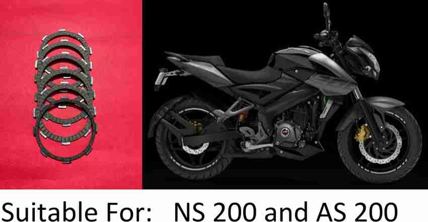 Ns 200 clutch on sale disc price