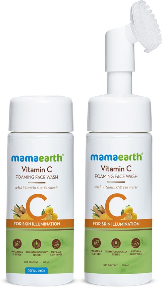 Mamaearth face wash store flipkart