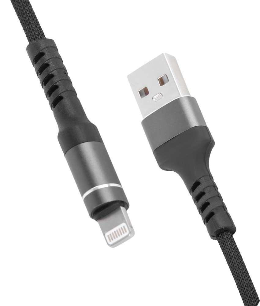 BOWO Lightning Cable 1 m USB Cable For iPhone 13 Mini USB Sync Ultra Fast  charging cable - BOWO : Flipkart.com