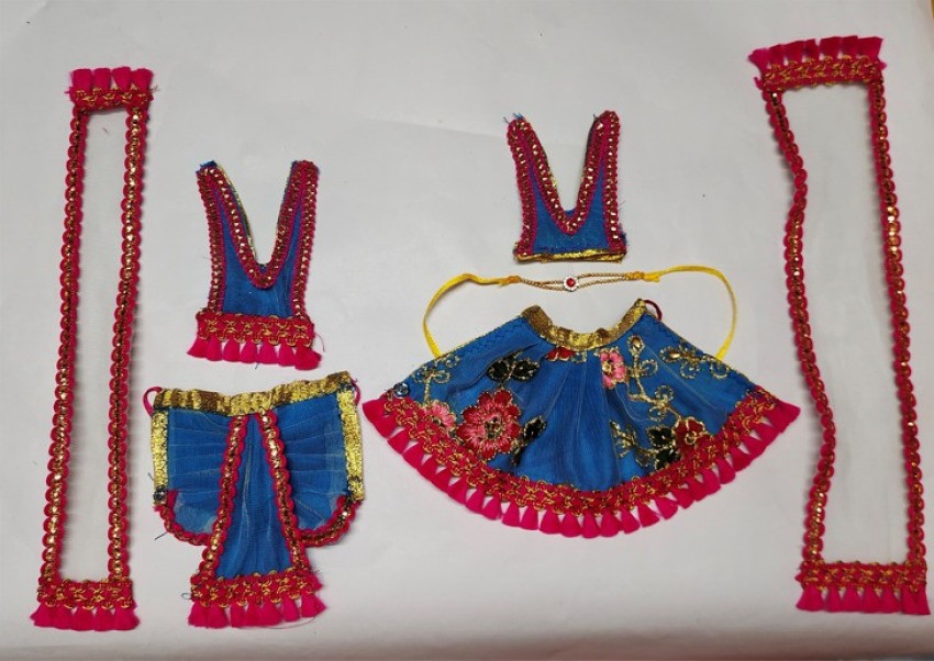 Krishna god outlet dress