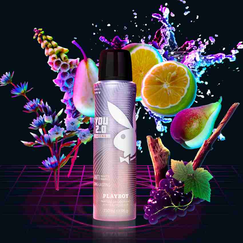 PLAYBOY You 2.0 Loading For Her Deodorant Spray For Women