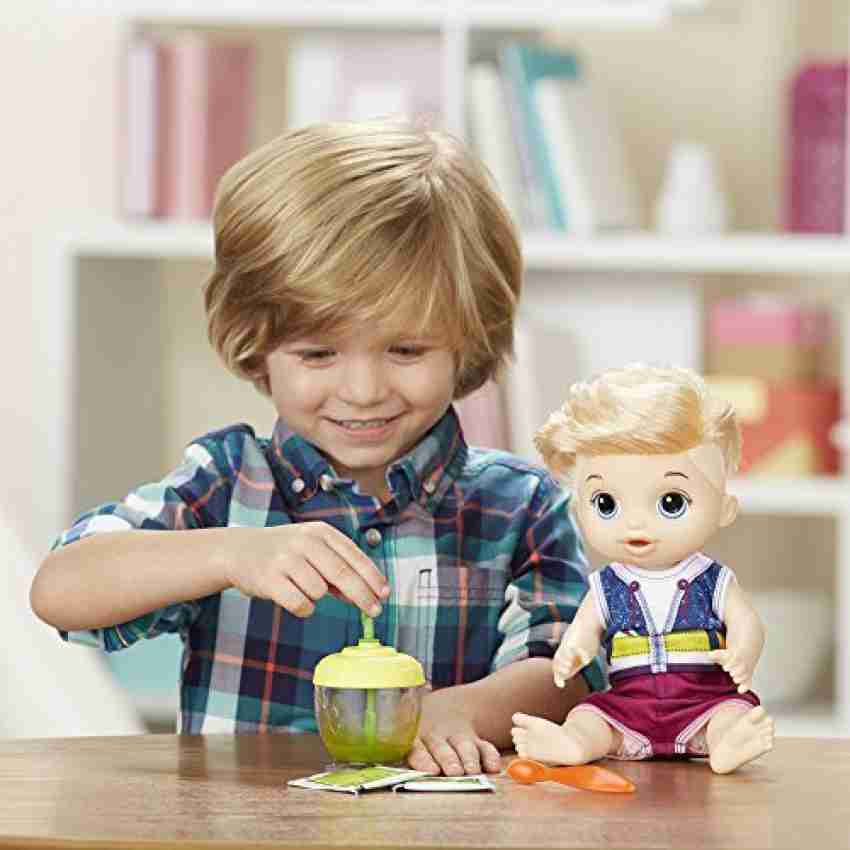 Baby boy best sale alive doll