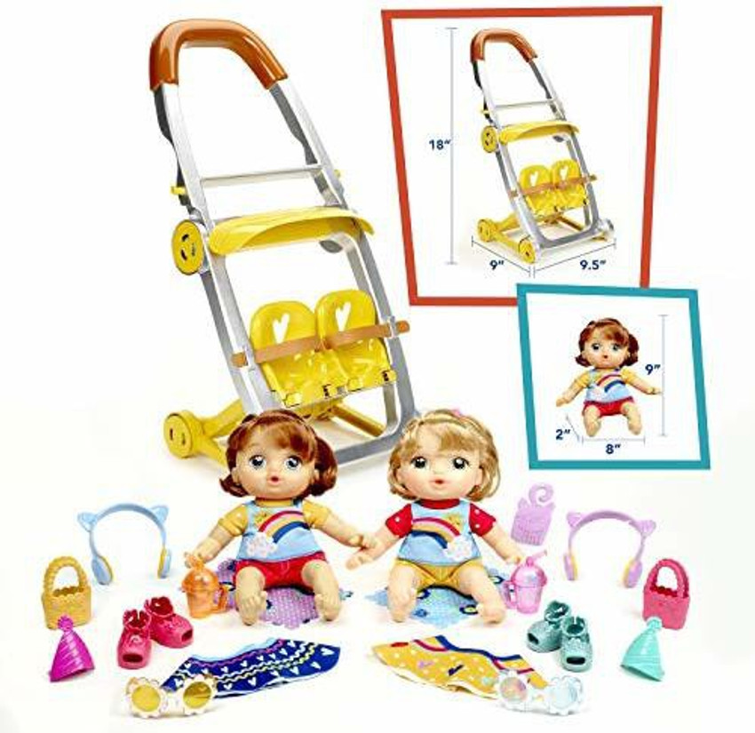Red hair hot sale baby alive