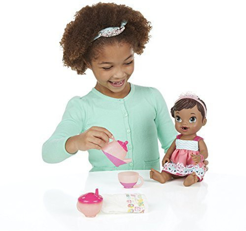 Baby alive lil sips doll top