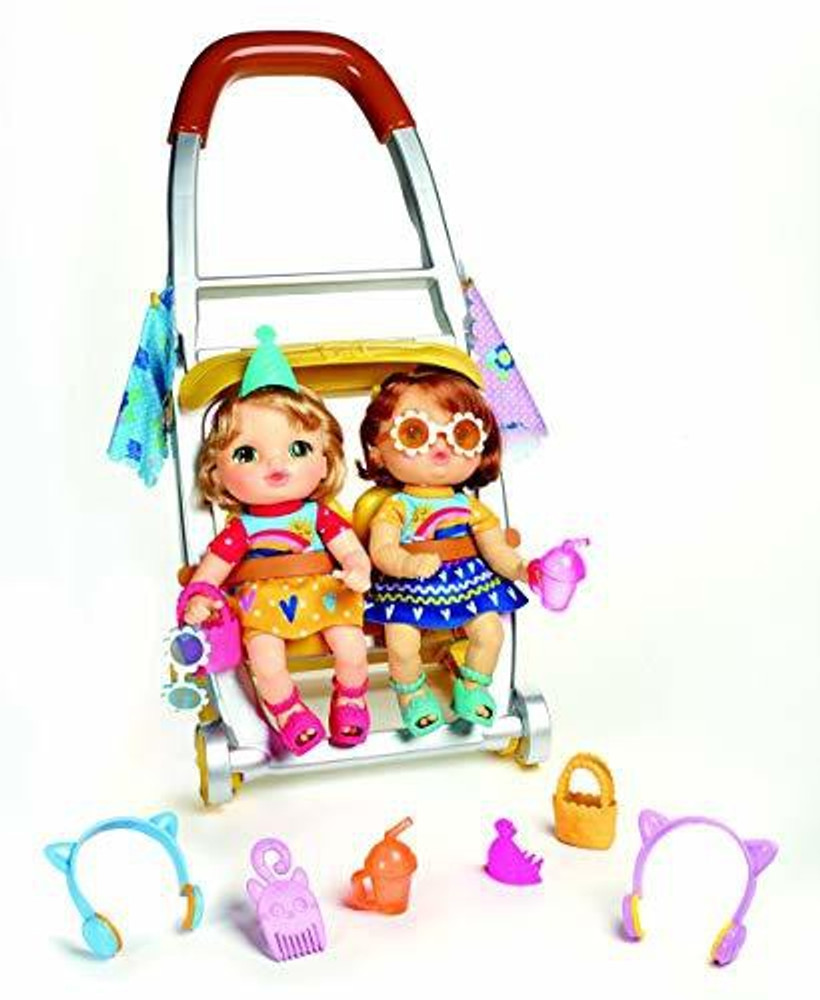 Red hair top baby alive