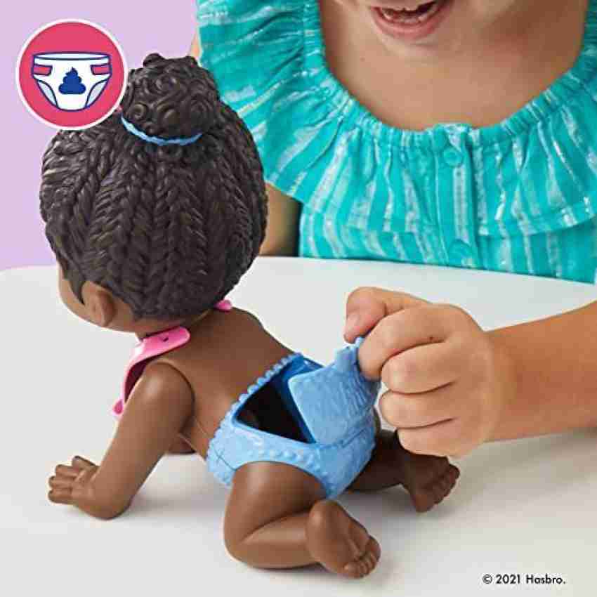 Black baby alive hot sale doll that poops