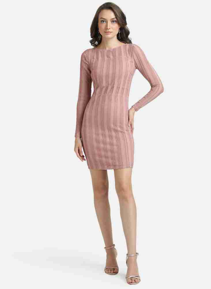 Kazo pink hot sale dress