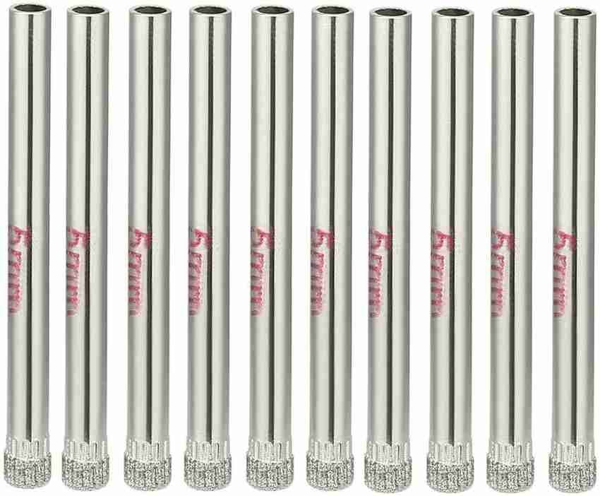 metrotools 10PCS 1 5 inch 5mm Diamond Coated Hole Saw Drill