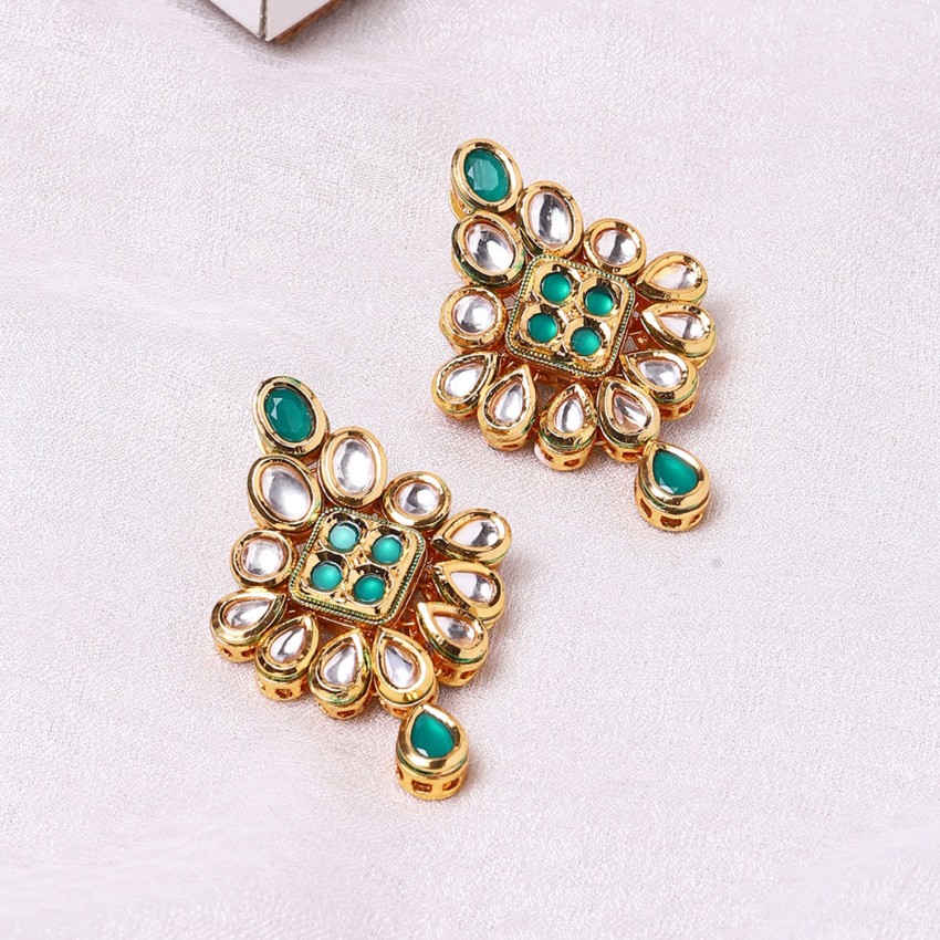 Voylla deals kundan earrings