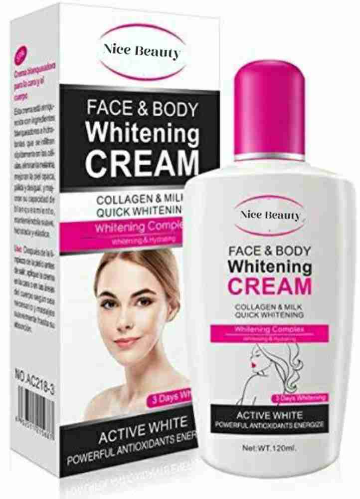 Body whitening deals cream