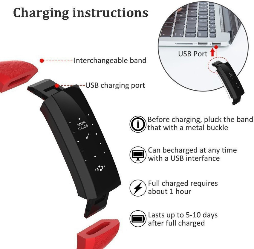 Wearfit sales watch instructions