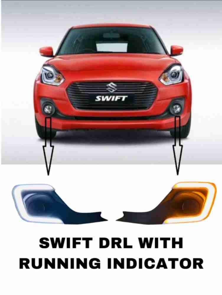 Swift drl outlet with indicator