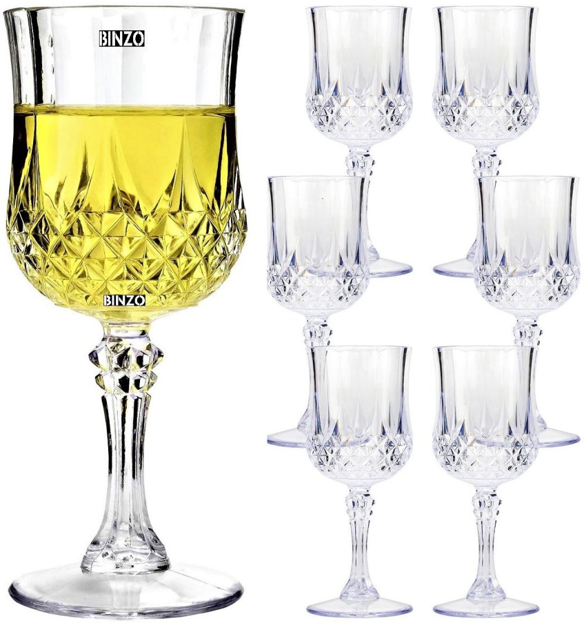 Buy Sino Wine Glass - Set of Six Online in India