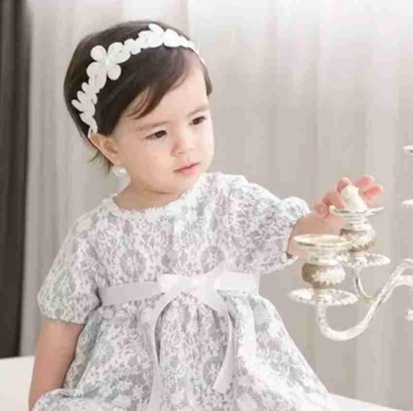 Flower lace headband best sale
