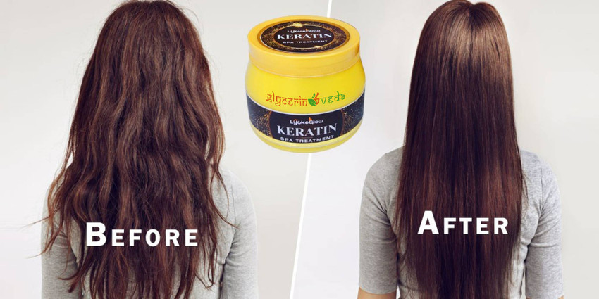 Natural keratin on sale hair treatment