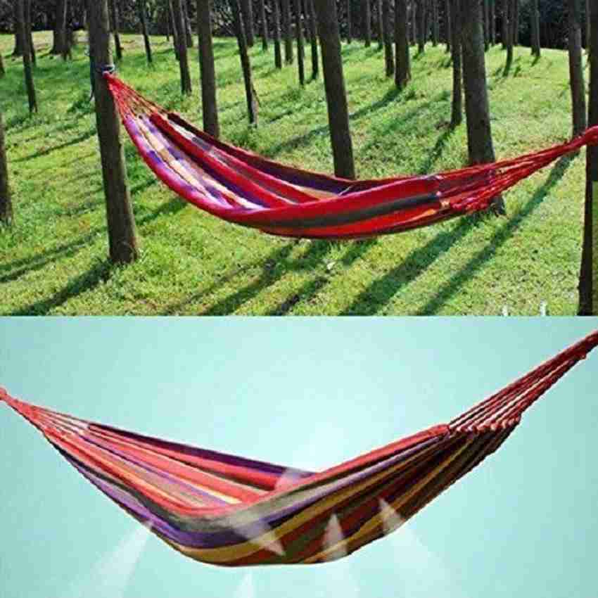 Hanging bed online on tree
