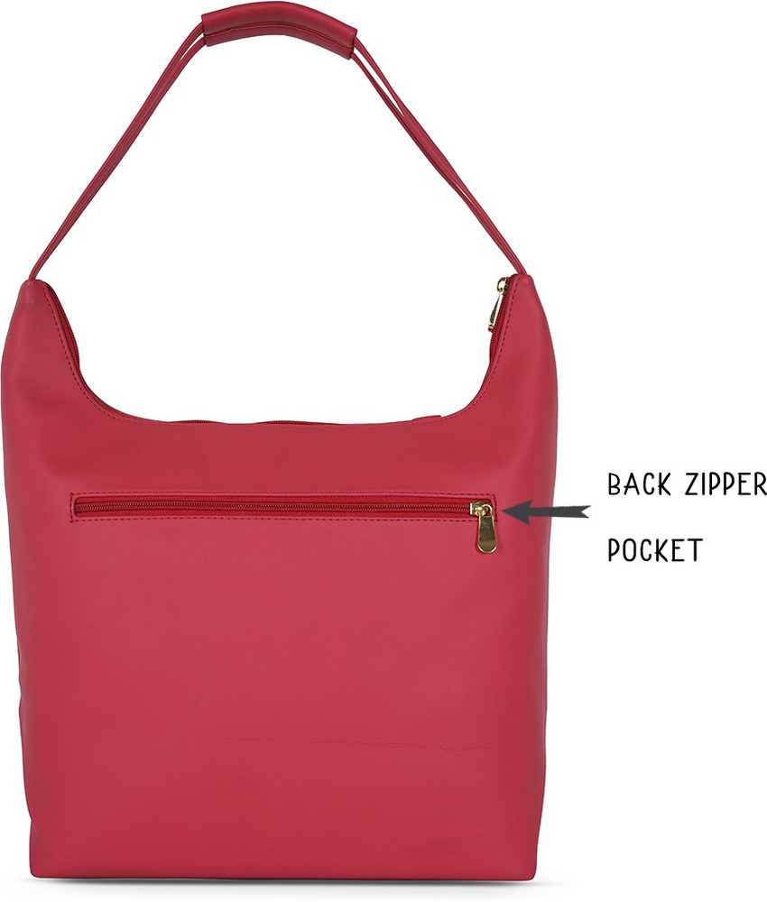 Buy Baggit Women Pink Hobo pink Online Best Price in India
