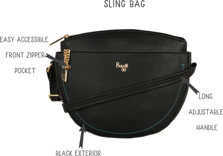 Baggit sling cheap bag on flipkart