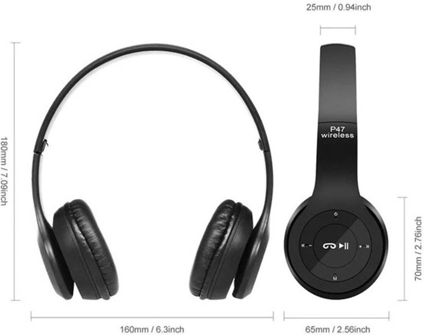 Wireless headphones online with usb port