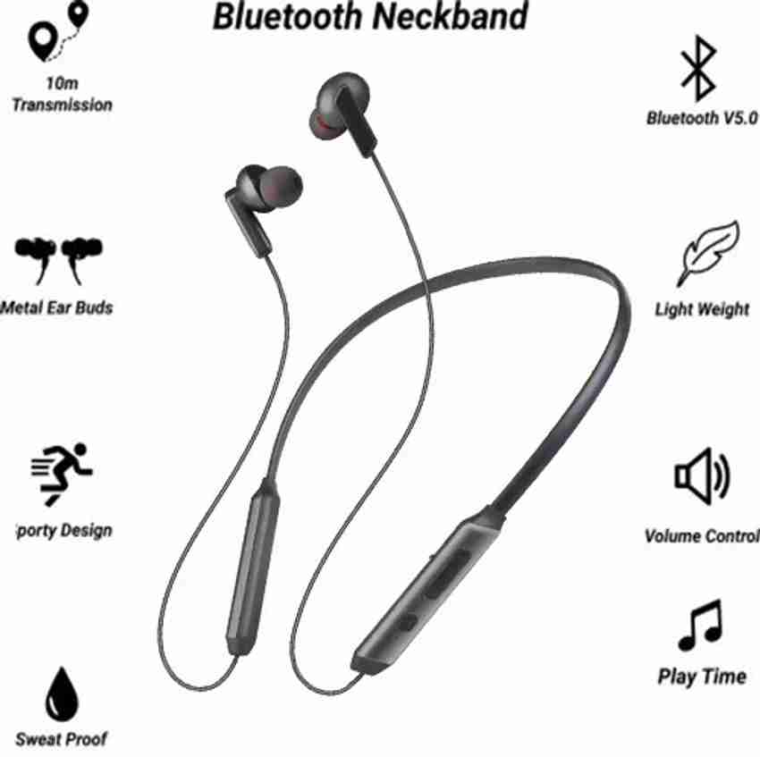 CIHROX Chirox Neckband Earphones Earbuds Classical music Bluetooth