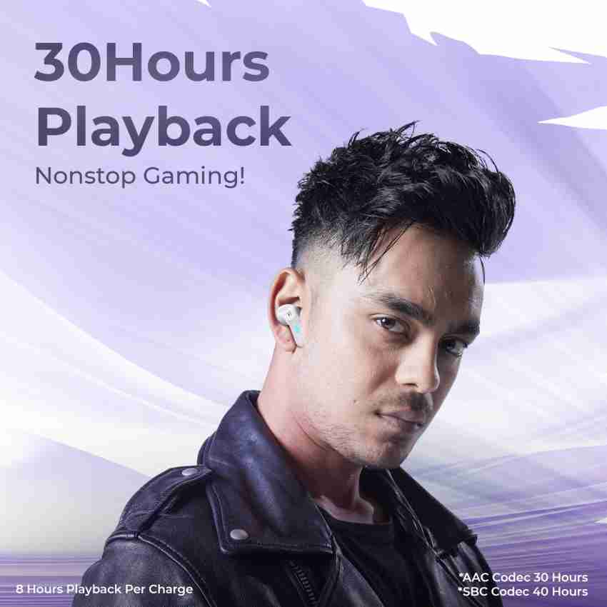 DEFY Gravity Turbo with Low Latency for Gaming 30 Hours Playback
