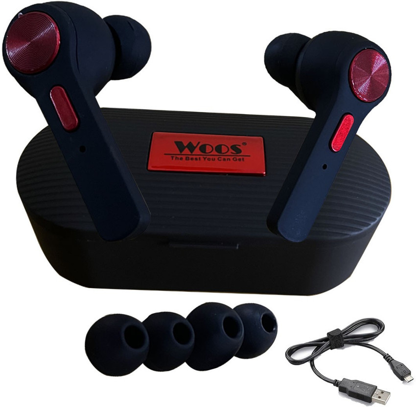WOOS NEW ARRIVAL Dynamic Beat Bass Crystal Clear Sound Gaming