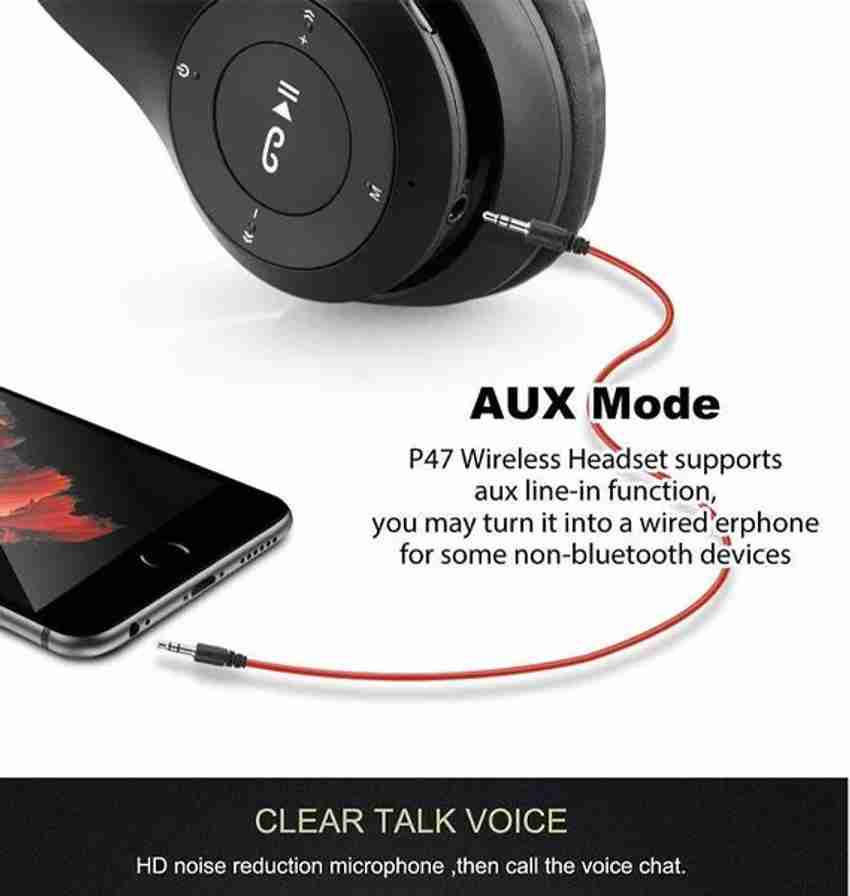 Wireless headset best sale with usb port