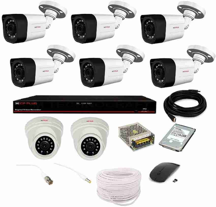 Cp plus camera 8 channel clearance