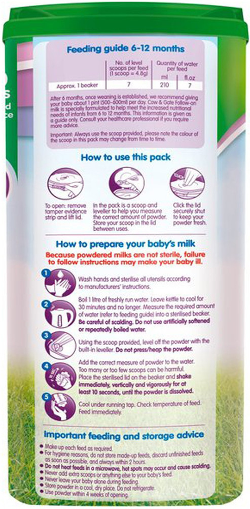 Follow on milk cow and gate discount