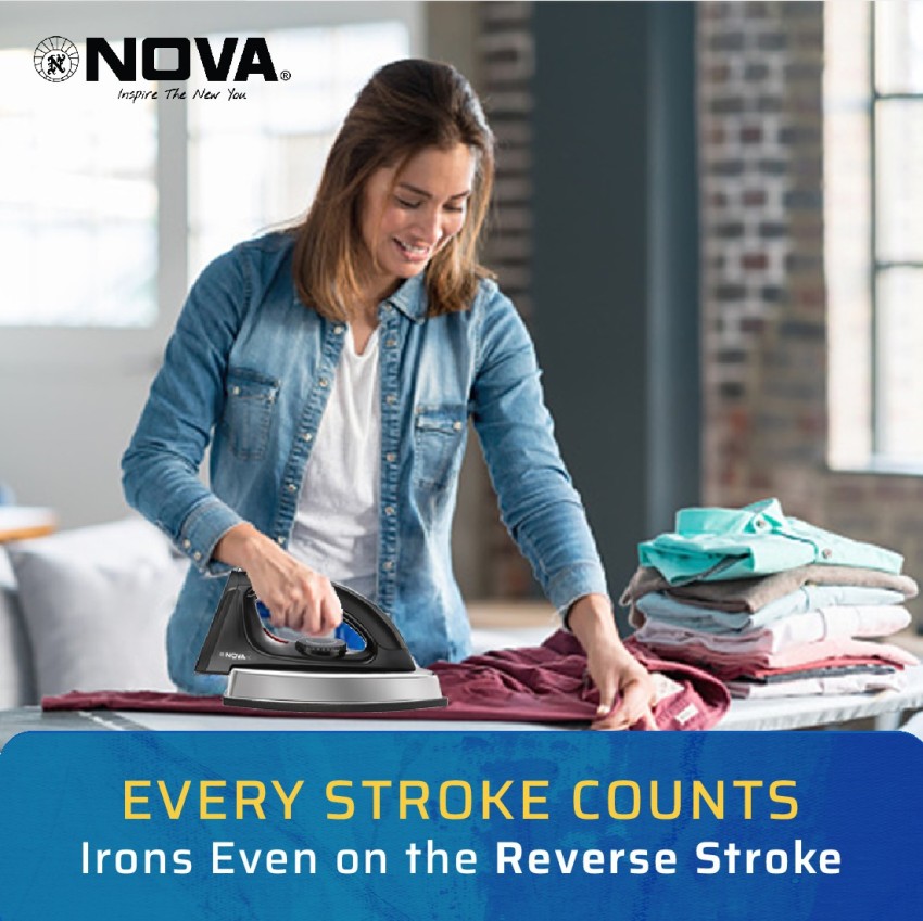 Nova plus outlet iron