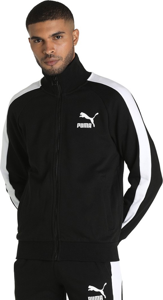 Puma colorblock deals track jacket