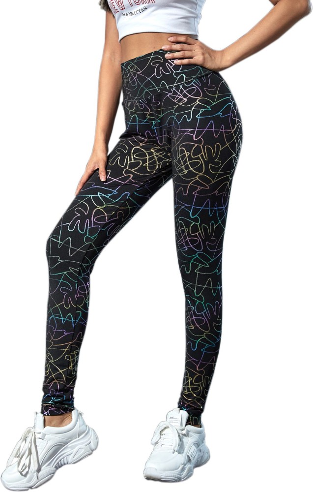 DTR FASHION Printed Women Multicolor Tights - Buy DTR FASHION Printed Women  Multicolor Tights Online at Best Prices in India