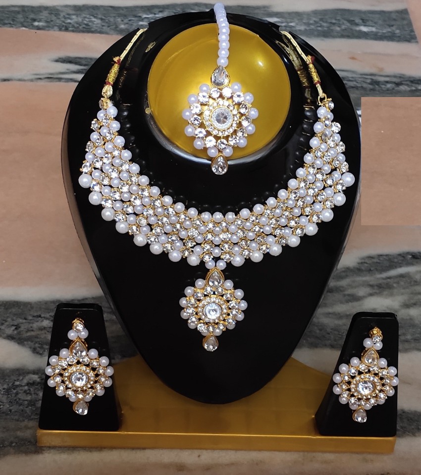 Flipkart online shopping hot sale jewellery sets