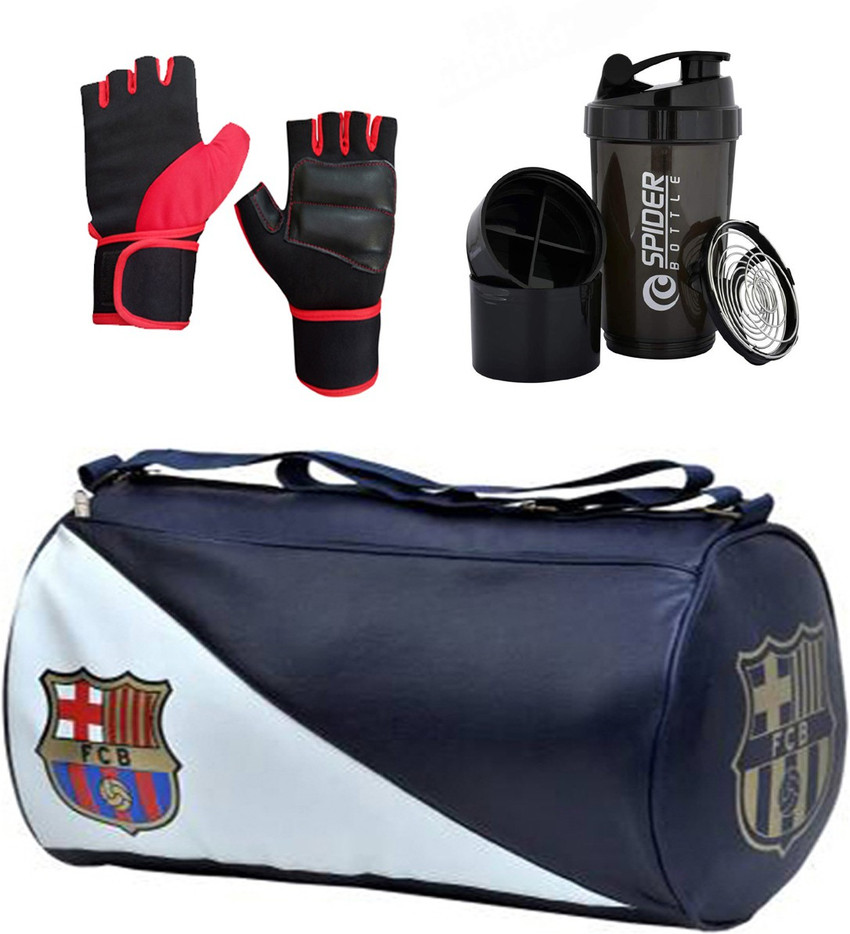MK Gym Bag Combo ll Gym Bag Bottle and Gloves ll Gym kit ll Gym Bag Fitness Accessory Kit Kit Buy MK Gym Bag Combo ll Gym Bag Bottle and Gloves