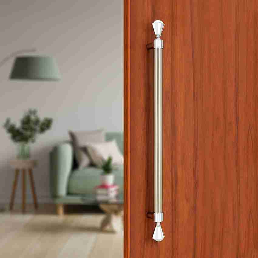 Plantex Premium 18-inch Pull-Push Handle for Wooden/Glass Door(231)  Stainless Steel, Aluminium Door Handle Price in India - Buy Plantex Premium  18-inch Pull-Push Handle for Wooden/Glass Door(231) Stainless Steel,  Aluminium Door Handle online