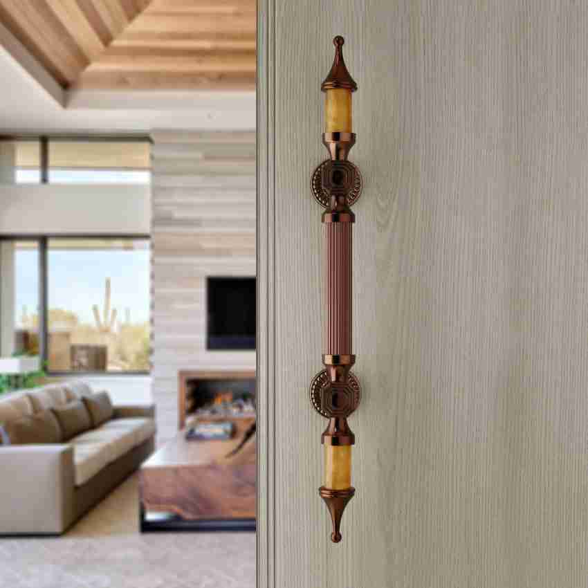 Buy LAPO Cool Door Handles for Main Door/ Main Door Handle/Door Hardware(12  inches, Rose Gold Finish) Online at Best Prices in India - JioMart.