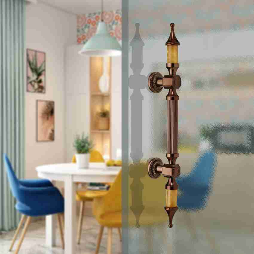 Buy LAPO Cool Door Handles for Main Door/ Main Door Handle/Door Hardware(12  inches, Rose Gold Finish) Online at Best Prices in India - JioMart.