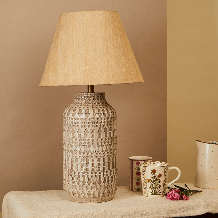 Fabindia table lamps online top