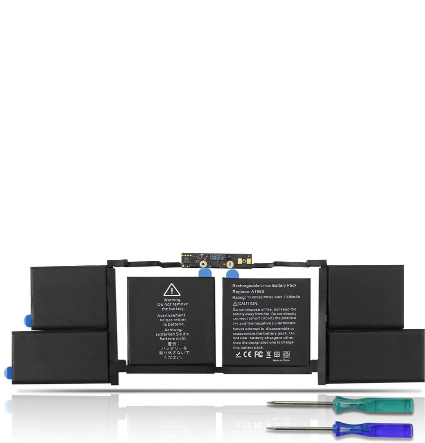 Macbook pro deals battery screwdriver