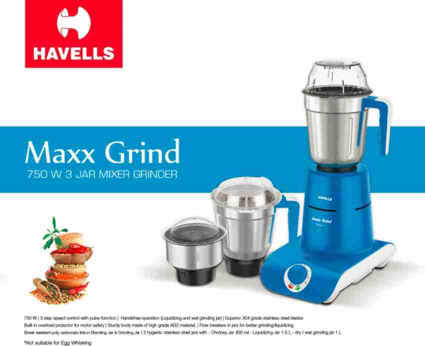 Havells mixer juicer grinder deals 750 watt price