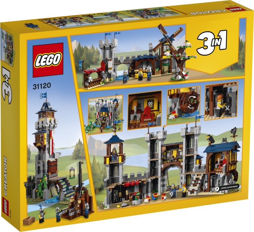 Medieval store lego castle