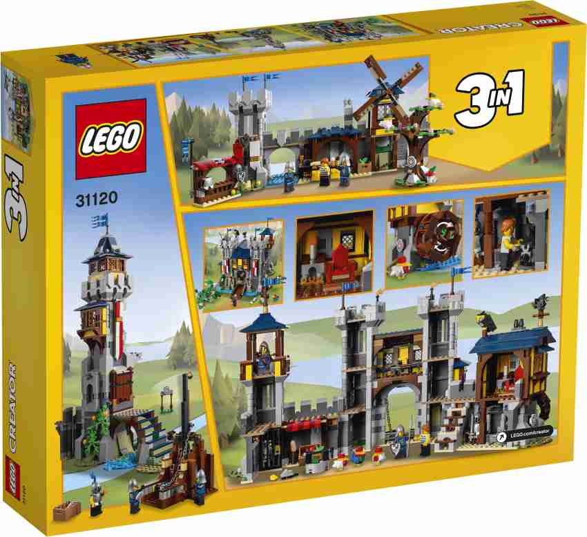 LEGO Creator 3-in-1 Medieval Castle (1426 Blocks)