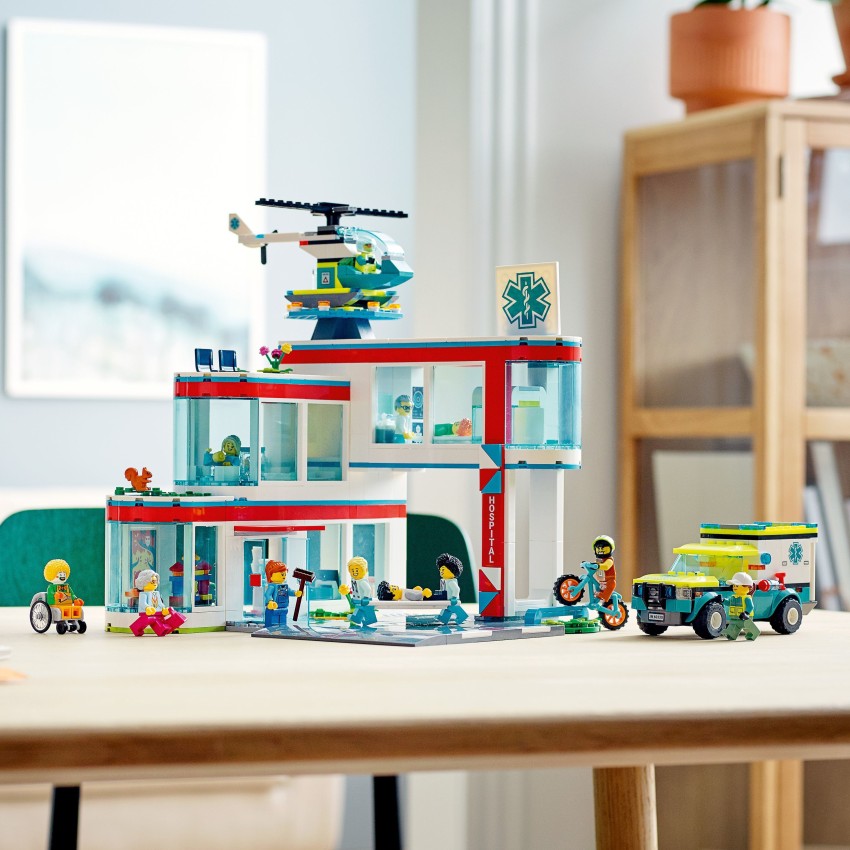 Kmart lego friends cheap hospital