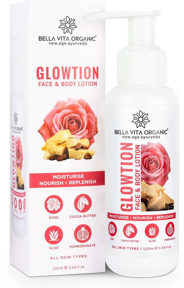 Bella vita organic Face Body Lotion For Skin Brightening