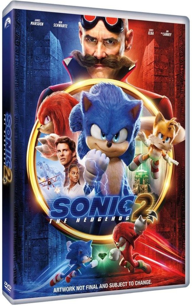 Sonic The Hedgehog 2 (DVD)