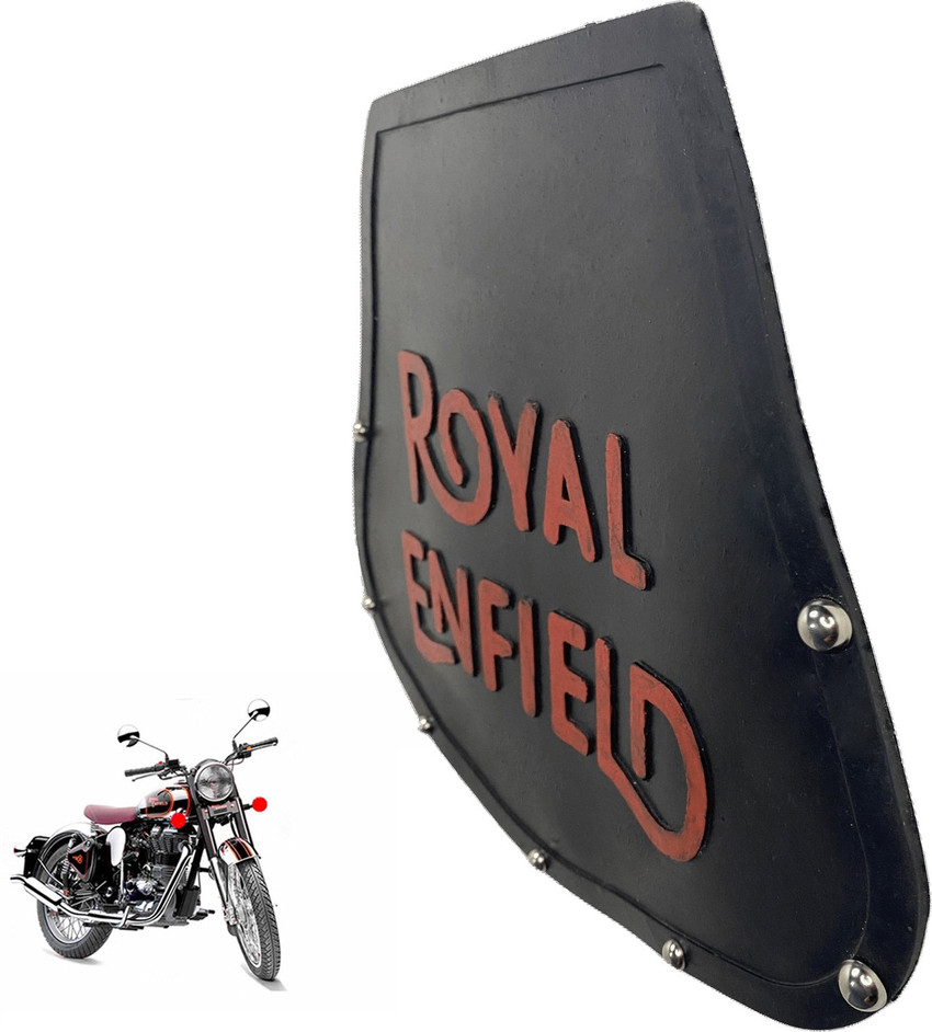 royal enfield classic 350 mud flap